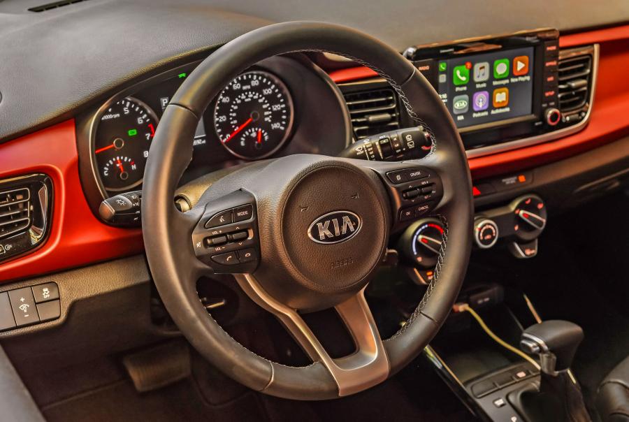 Панель приборов Kia Rio 5-Door (YB) 2017 года  (NA) (фото 33 из 55)